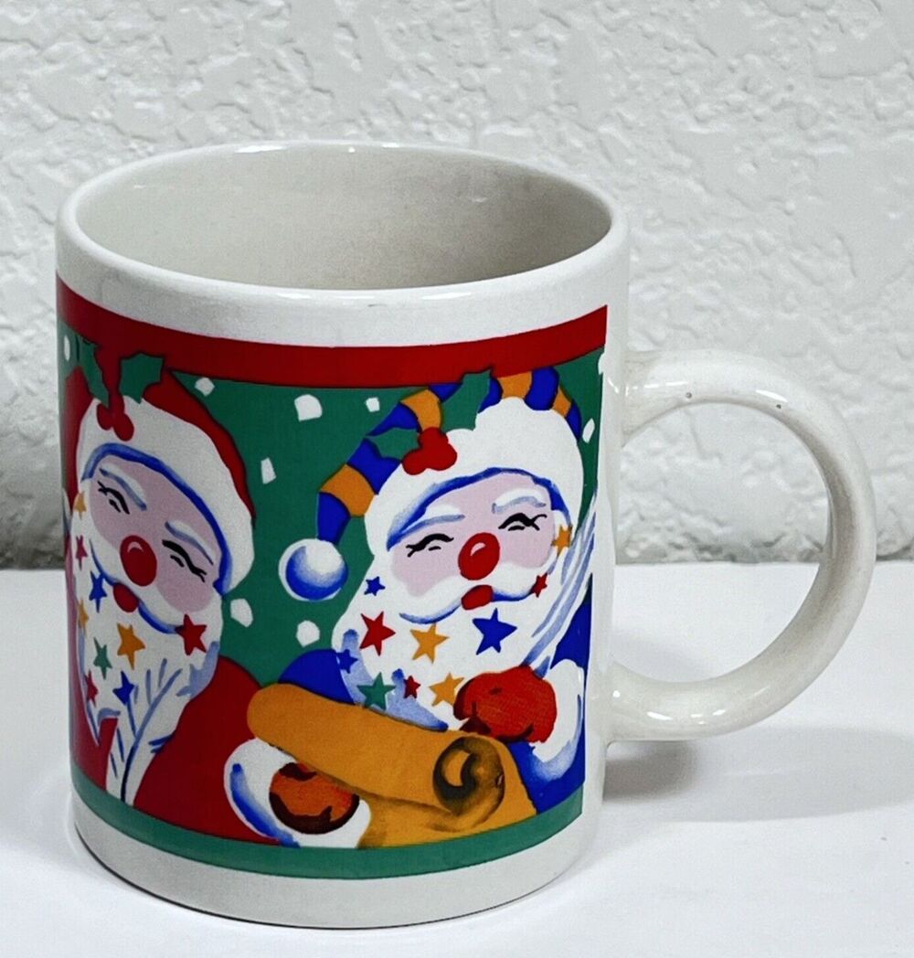 Gibson - Santa - Christmas - Holiday - Mug - Vintage